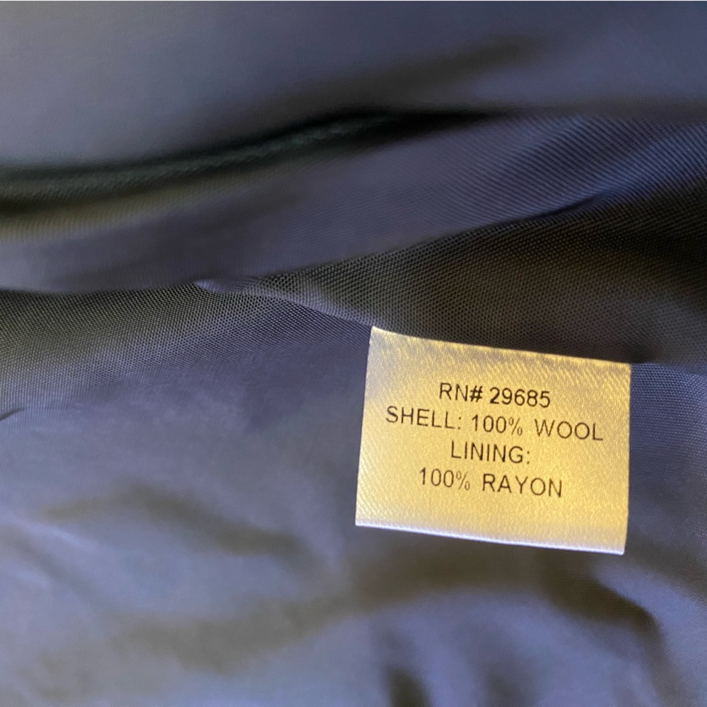 Pendleton Multicolor Geometric Wool Crop Coat NWT - image 8